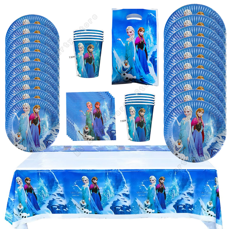 Frozen Elsa Anna Olaf Birthday - đánh giá và giá Event Supplies