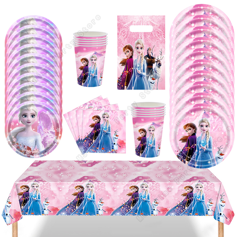 Frozen Elsa Anna Olaf Birthday - đánh giá và giá Event Supplies