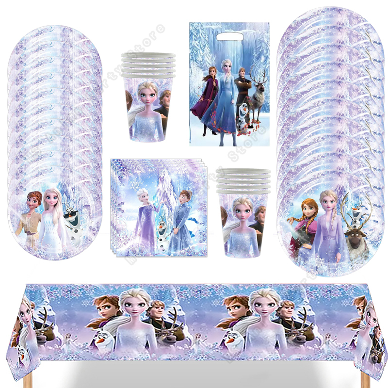 Frozen Elsa Anna Olaf Birthday - đánh giá và giá Event Supplies