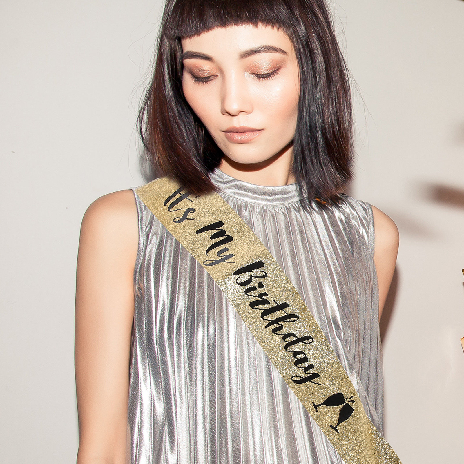 1Pcs Birthday Sash Shoulder Be - đánh giá và giá Birthday Sash Glitter