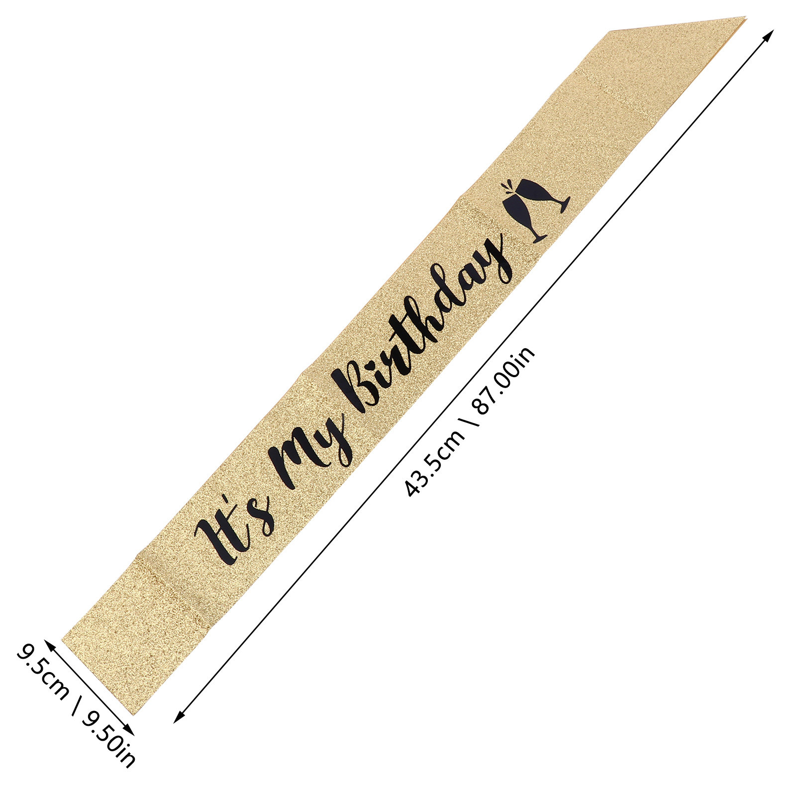 1Pcs Birthday Sash Shoulder Be - đánh giá và giá Birthday Sash Glitter