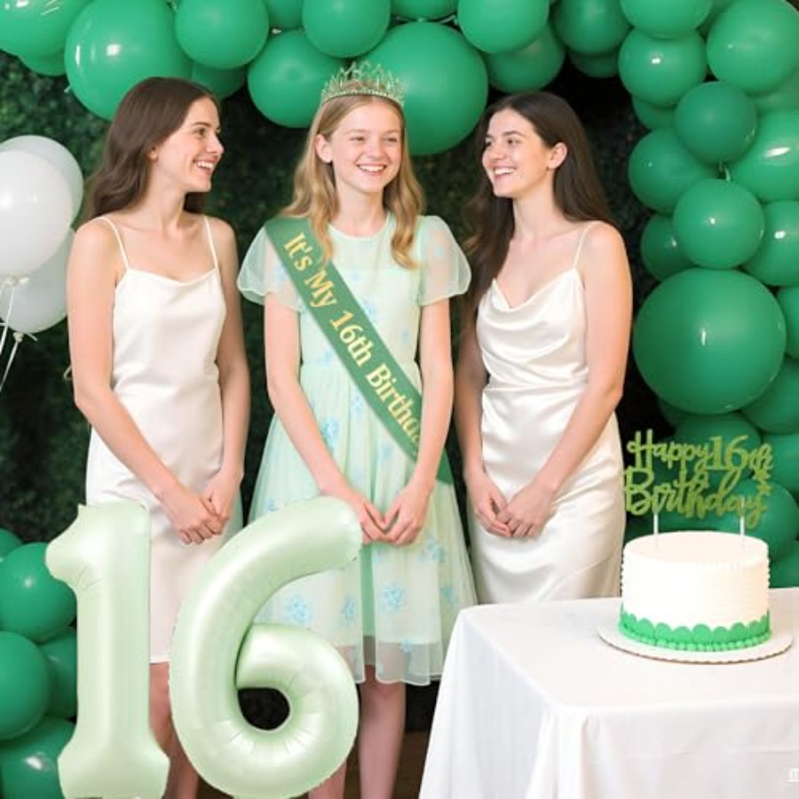 Birthday Decorations for Girls - đánh giá và giá Birthday Sash Glitter