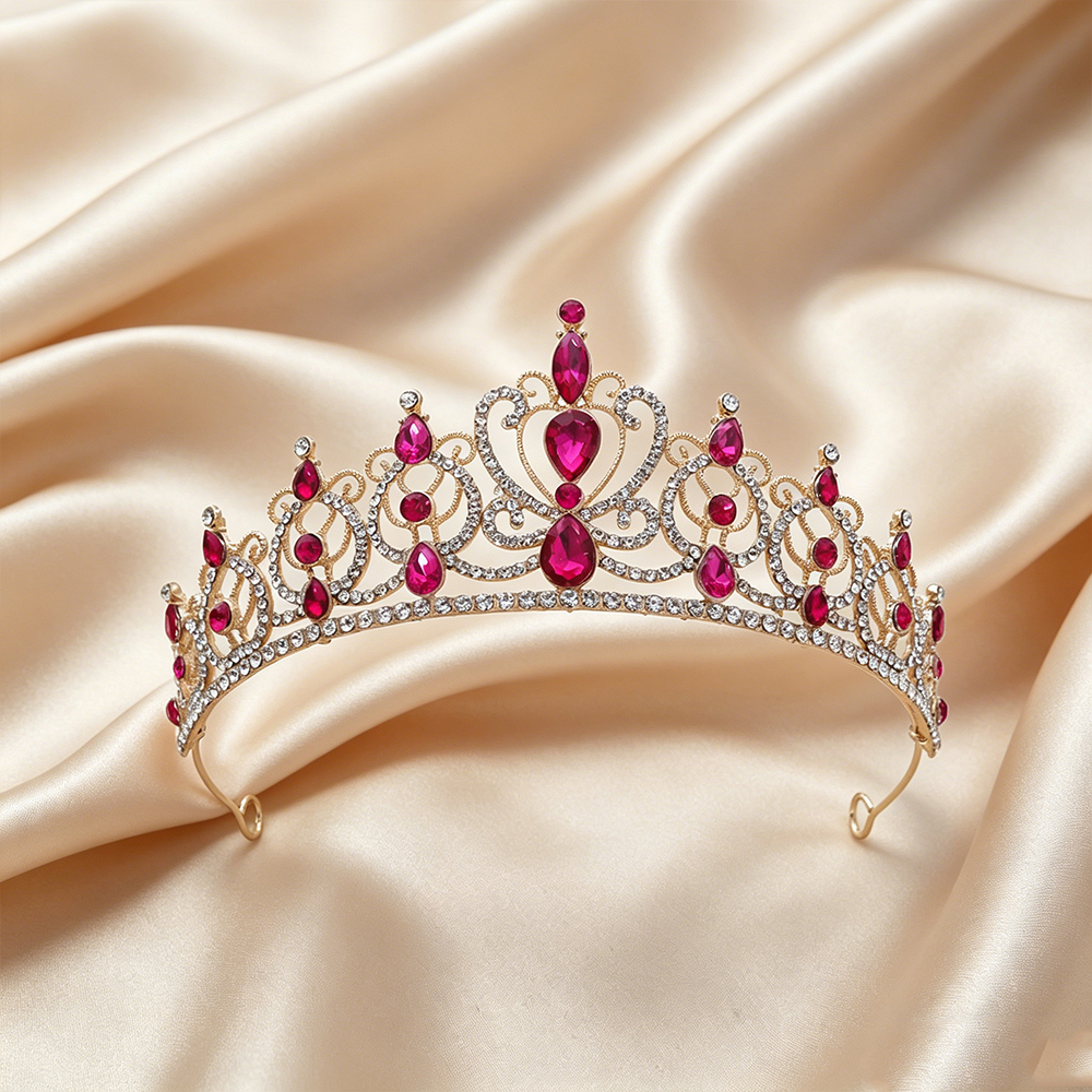 Luxury Vintage Gold Tiara Crow - đánh giá và giá Event Supplies