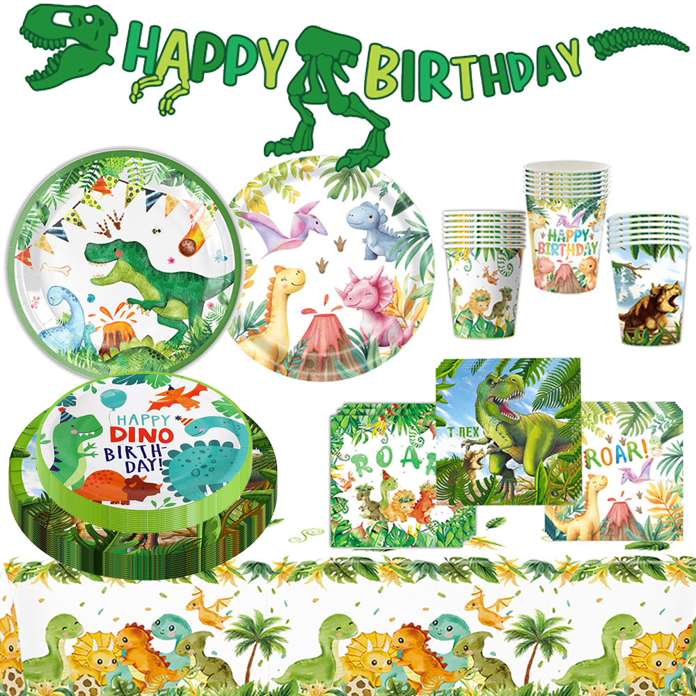 Dinosaur Birthday Disposable T - đánh giá và giá Table Cloth Disposable
