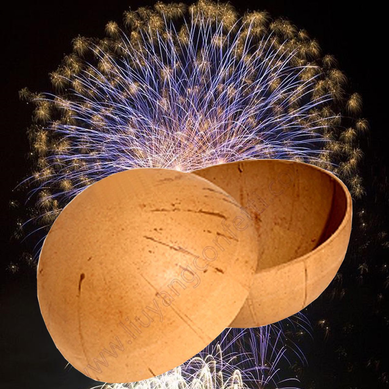 round Fireworks Shell Empty Sp - đánh giá và giá Confetti Cannon Tube