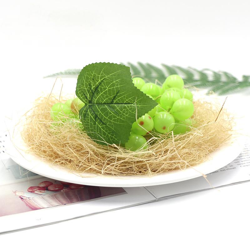 30g/50g/100g Natural Raffia Gr - đánh giá và giá Paper Straw Color