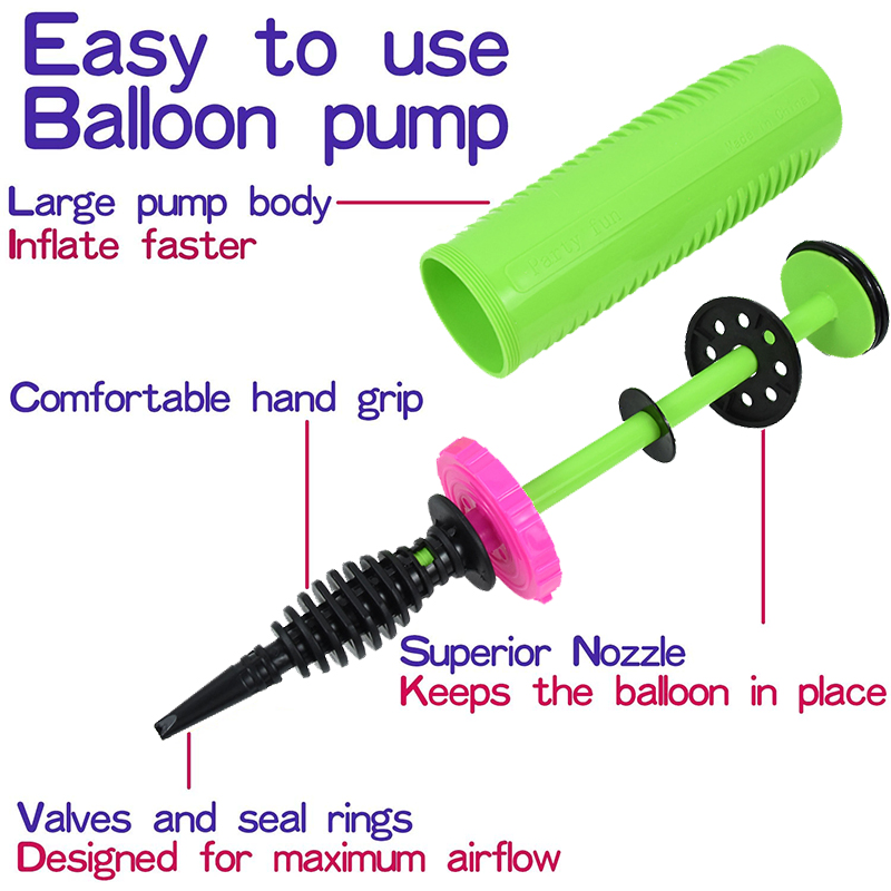 High quality Dual action Ballo - đánh giá và giá Balloon Pump Hand