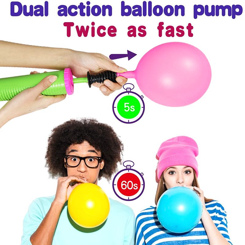High quality Dual action Ballo - đánh giá và giá Balloon Pump Hand