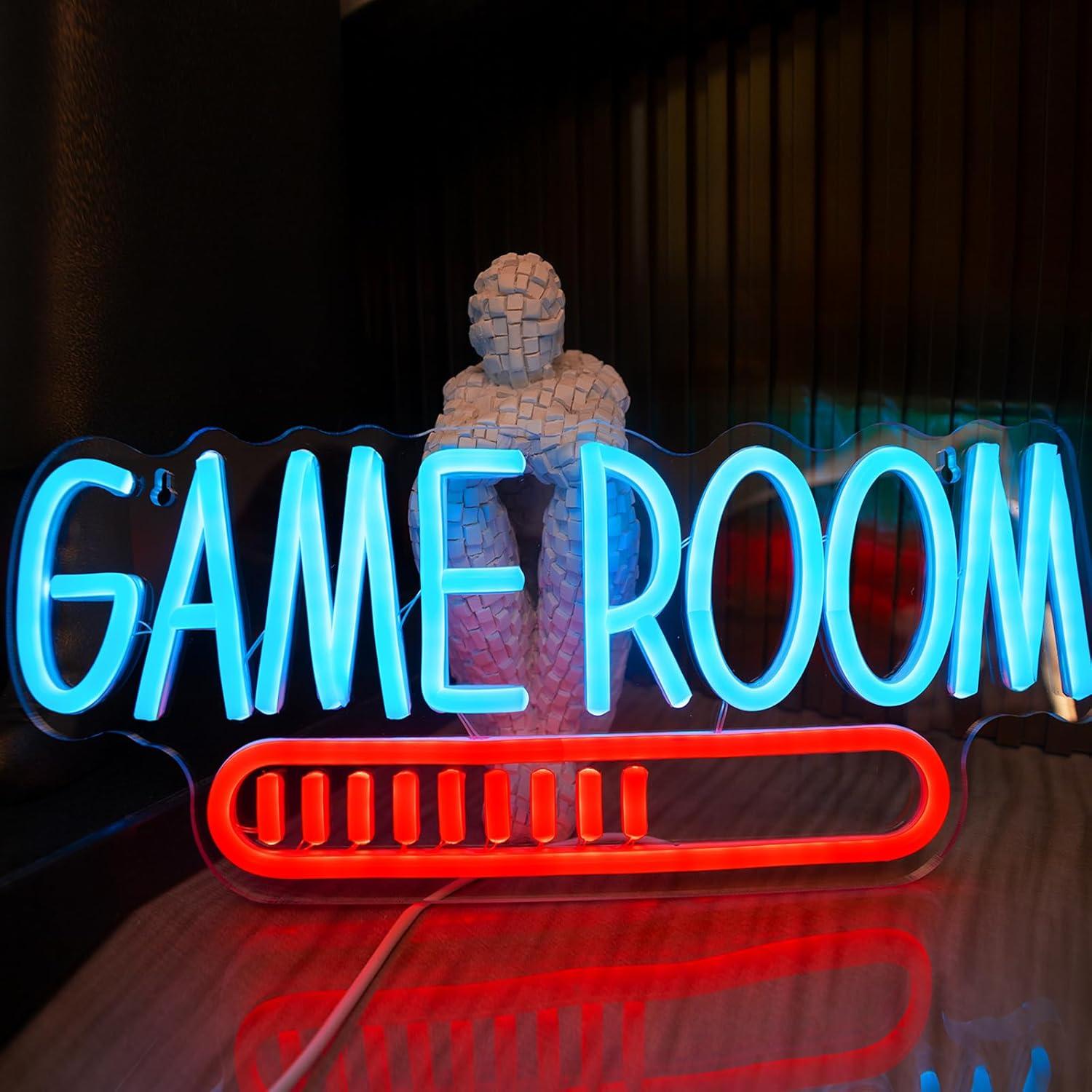 Game Room Neon Sign USB Powere - đánh giá và giá Event & Party Supply