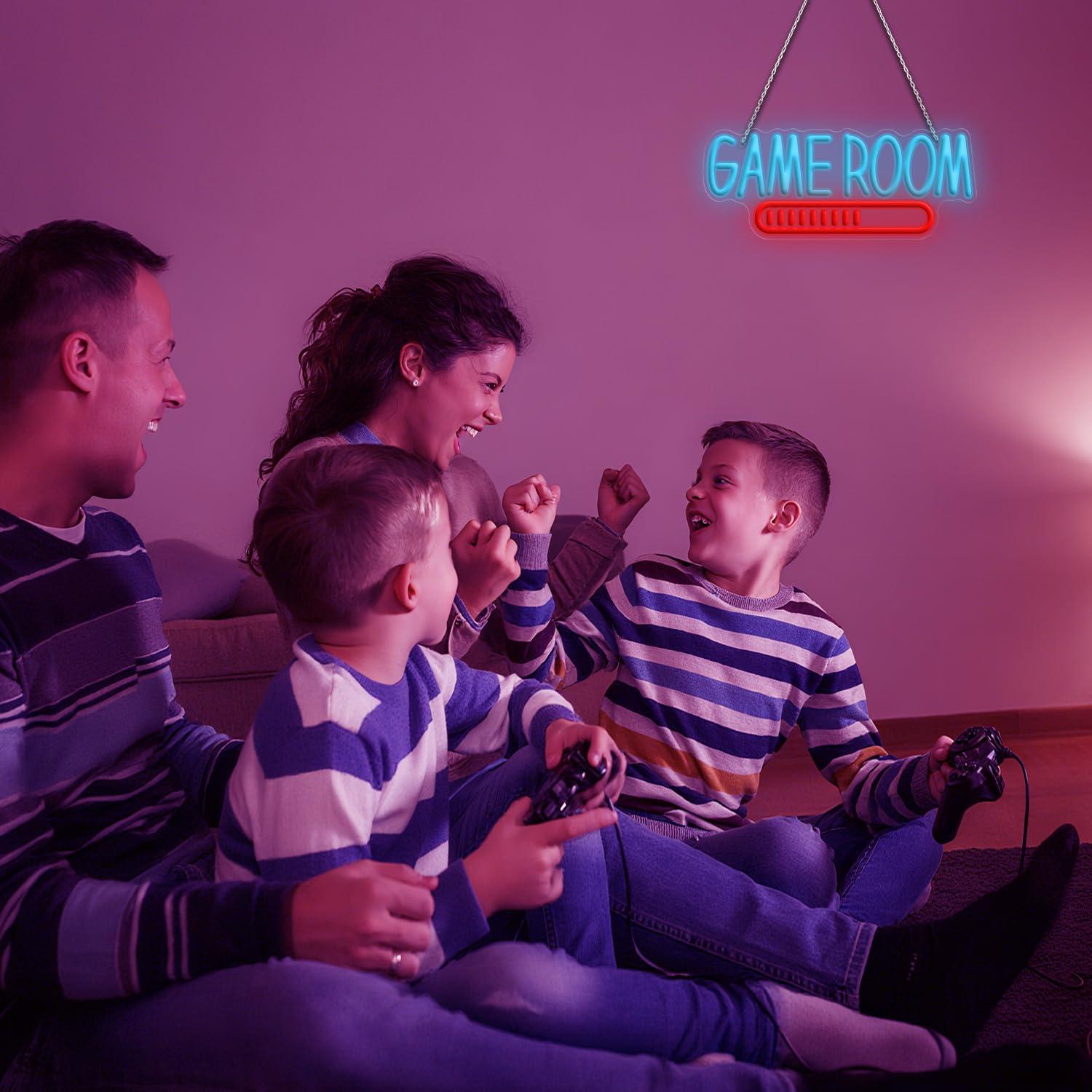 Game Room Neon Sign USB Powere - đánh giá và giá Event & Party Supply