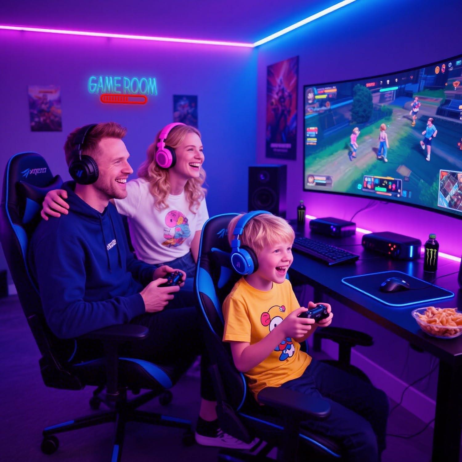 Game Room Neon Sign USB Powere - đánh giá và giá Event & Party Supply
