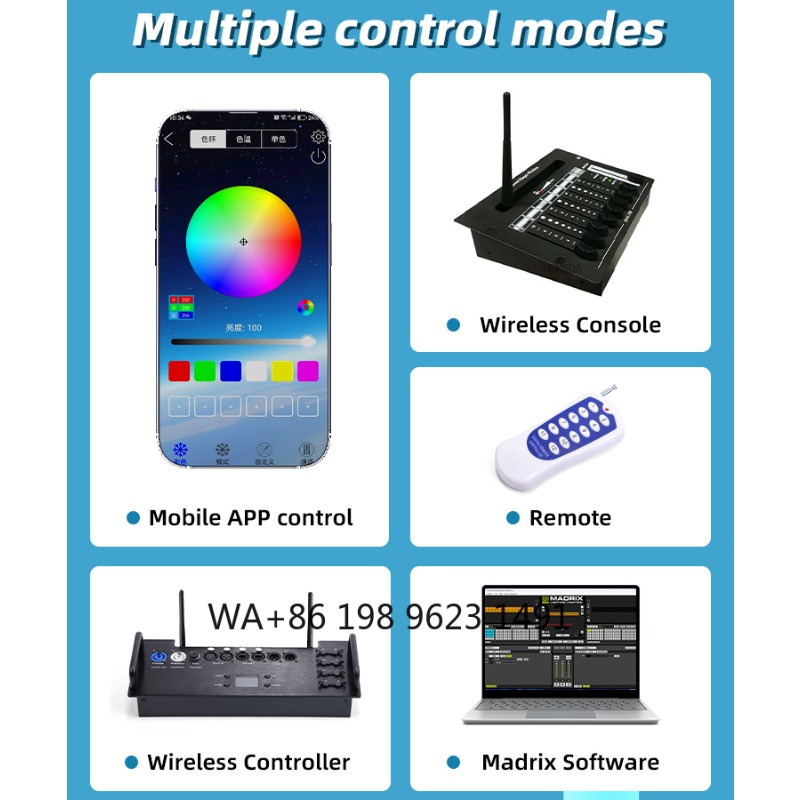 IP65 Outdoor Portable 2.4G Wir - đánh giá và giá Event Party Dj