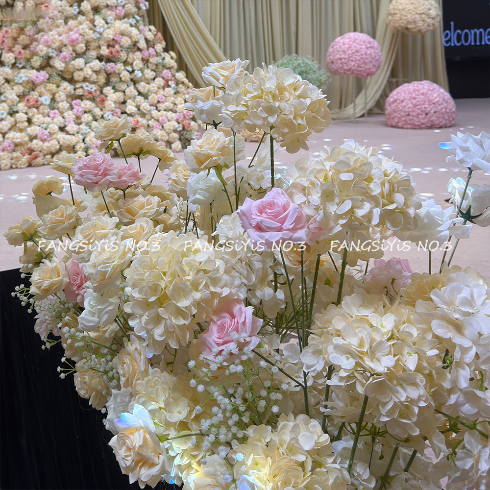 Luxury Champagne Pink Rose Art - đánh giá và giá Flower Wall Panel