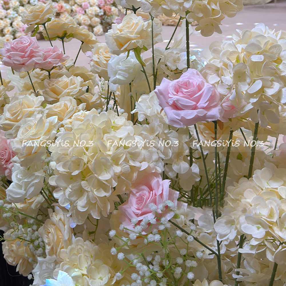 Luxury Champagne Pink Rose Art - đánh giá và giá Flower Wall Panel