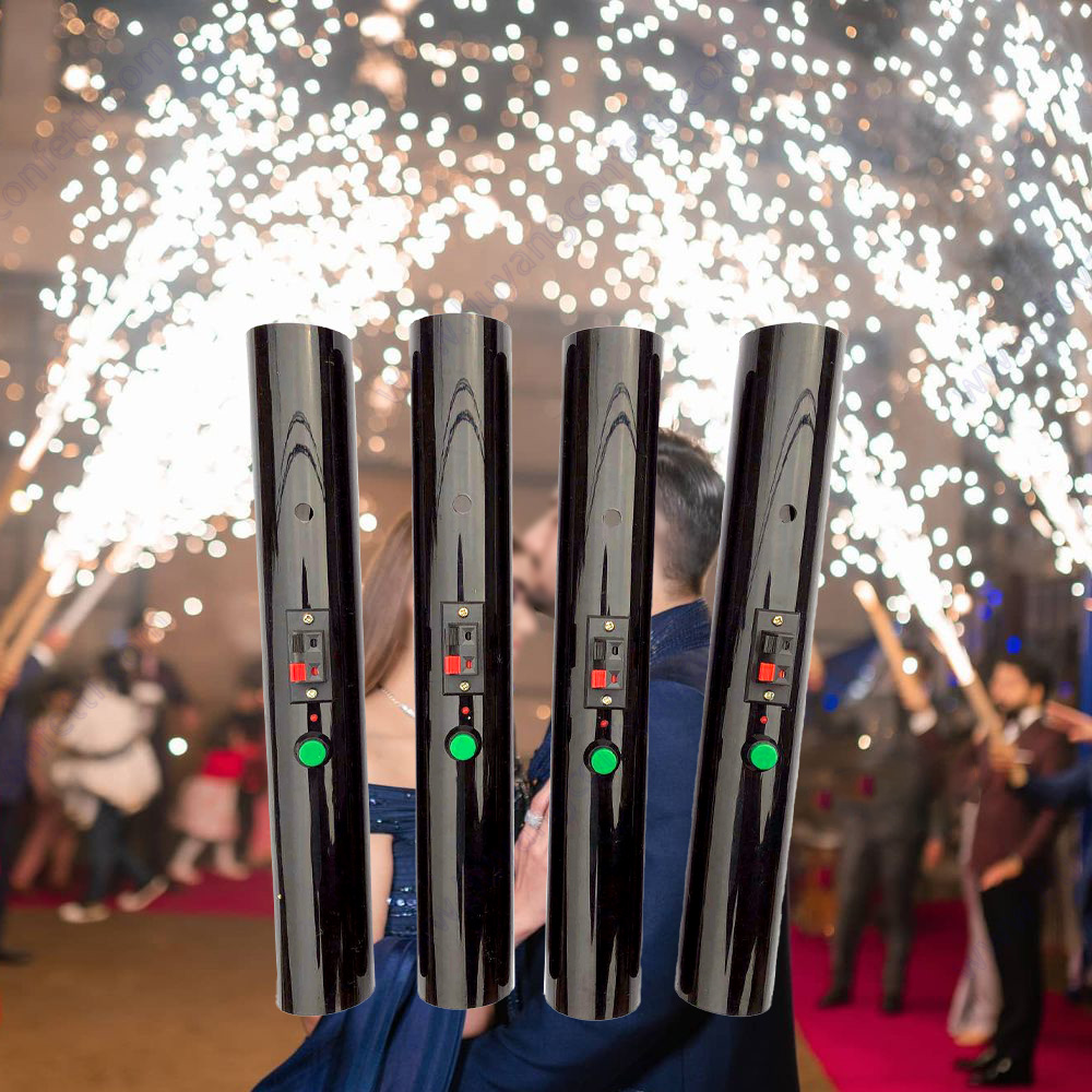 Reusable Hand Held Cold Founta - đánh giá và giá Confetti Cannon Tube