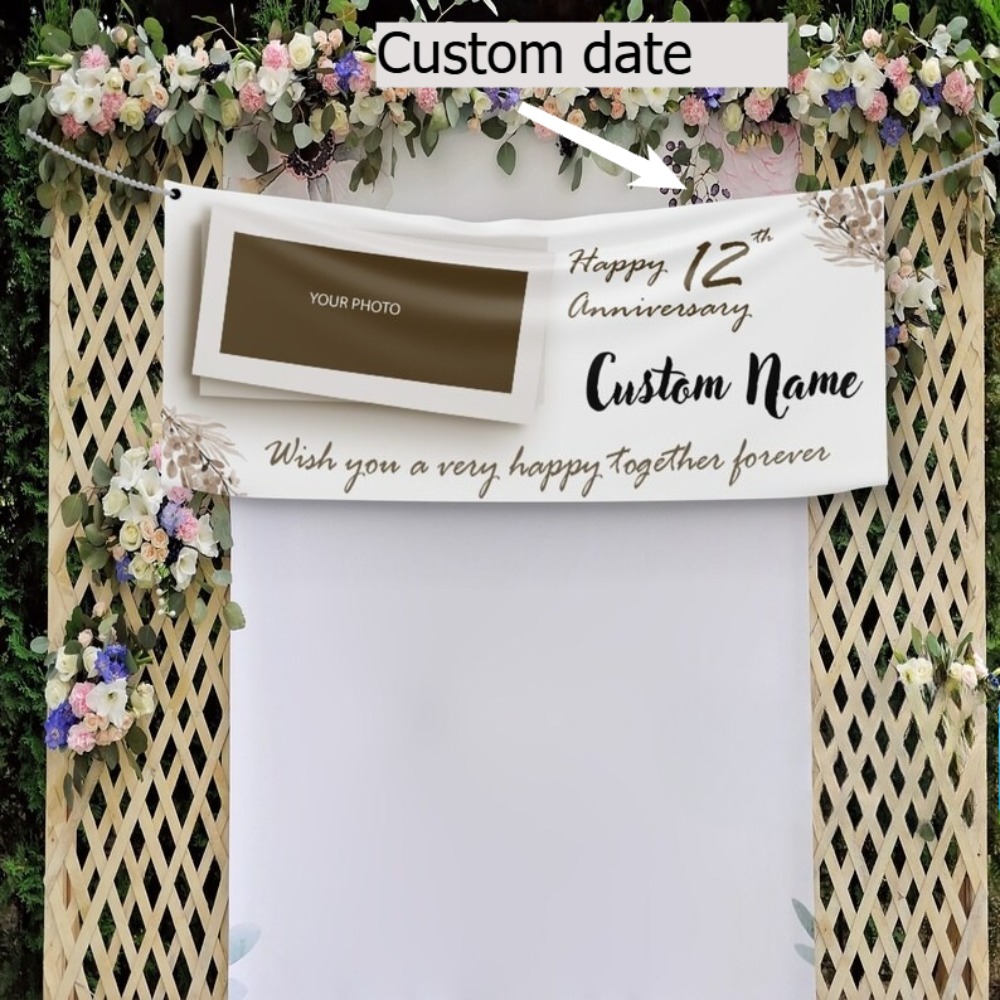 Personalized Anniversary Decor - đánh giá và giá Event & Party Supply