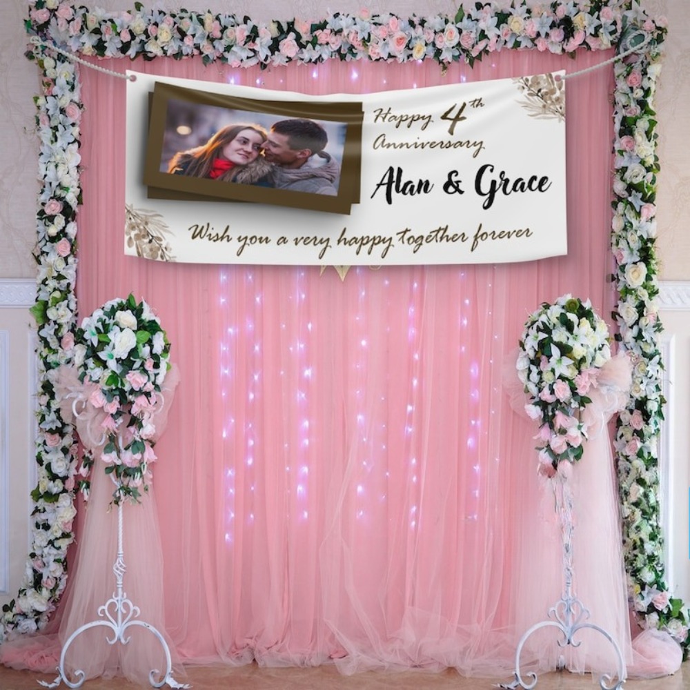 Personalized Anniversary Decor - đánh giá và giá Event & Party Supply