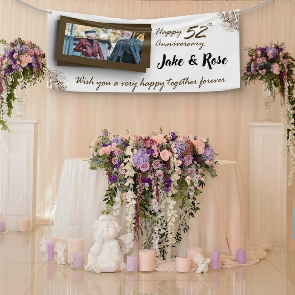 Personalized Anniversary Decor - đánh giá và giá Event & Party Supply