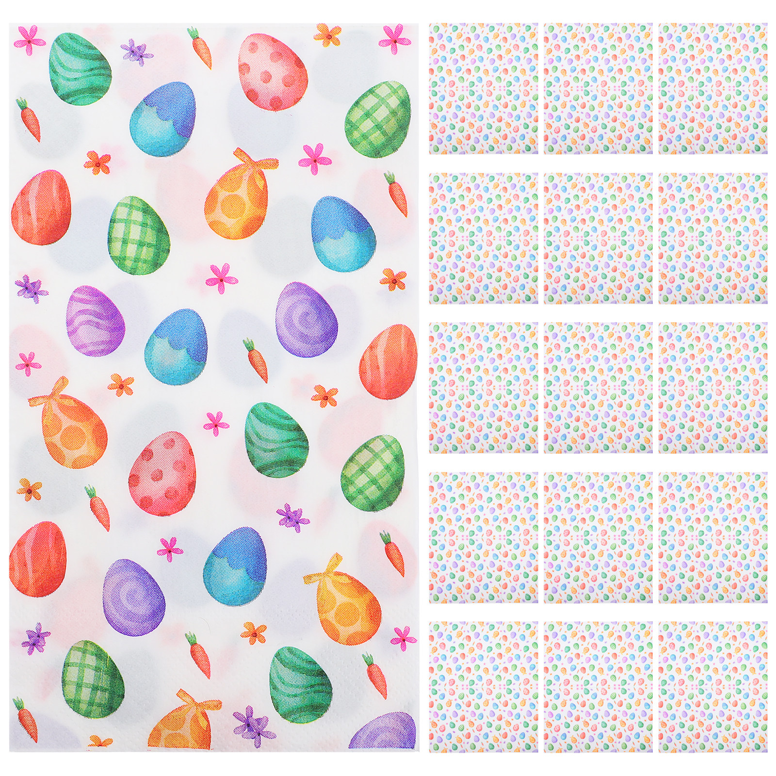 20Pcs Easter Napkins Disposabl - đánh giá và giá Table Cloth Disposable
