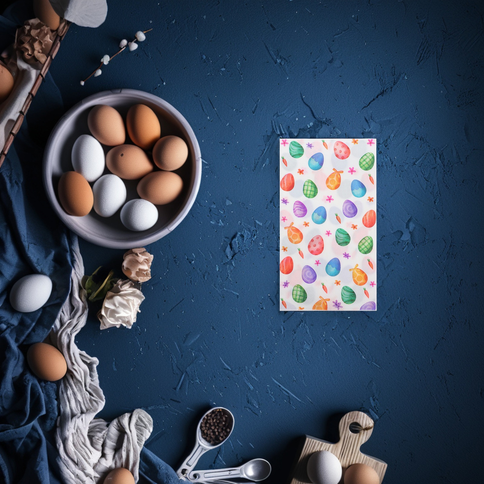 20Pcs Easter Napkins Disposabl - đánh giá và giá Table Cloth Disposable