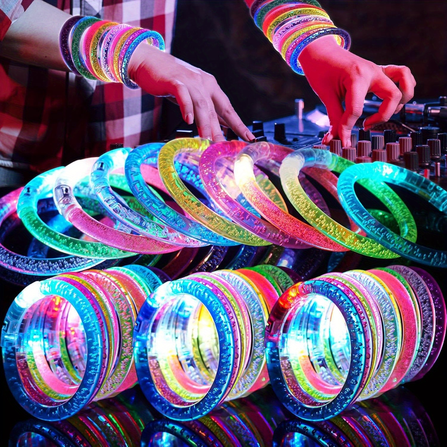 Glow-Up Party Bracelets Pack – - đánh giá và giá Event & Party Supply