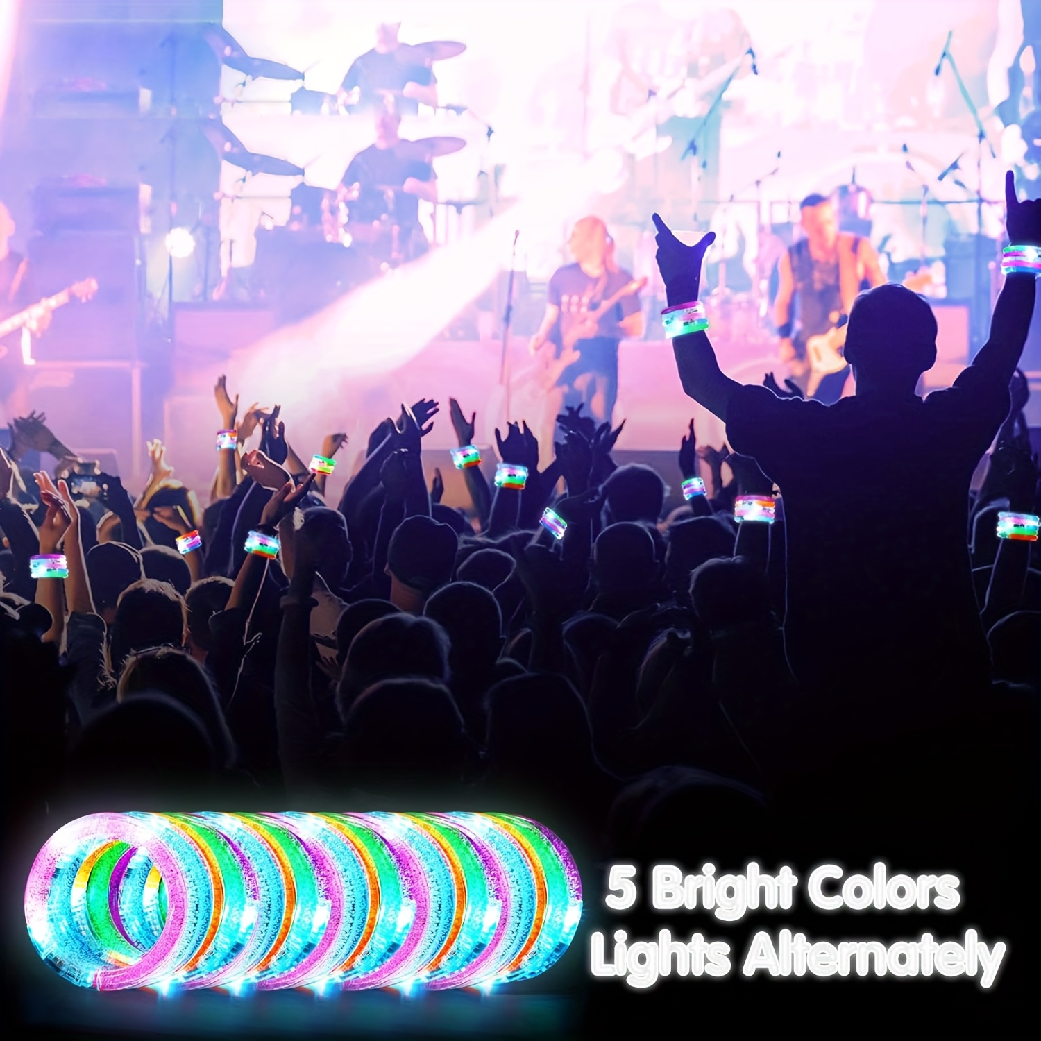 Glow-Up Party Bracelets Pack – - đánh giá và giá Event & Party Supply
