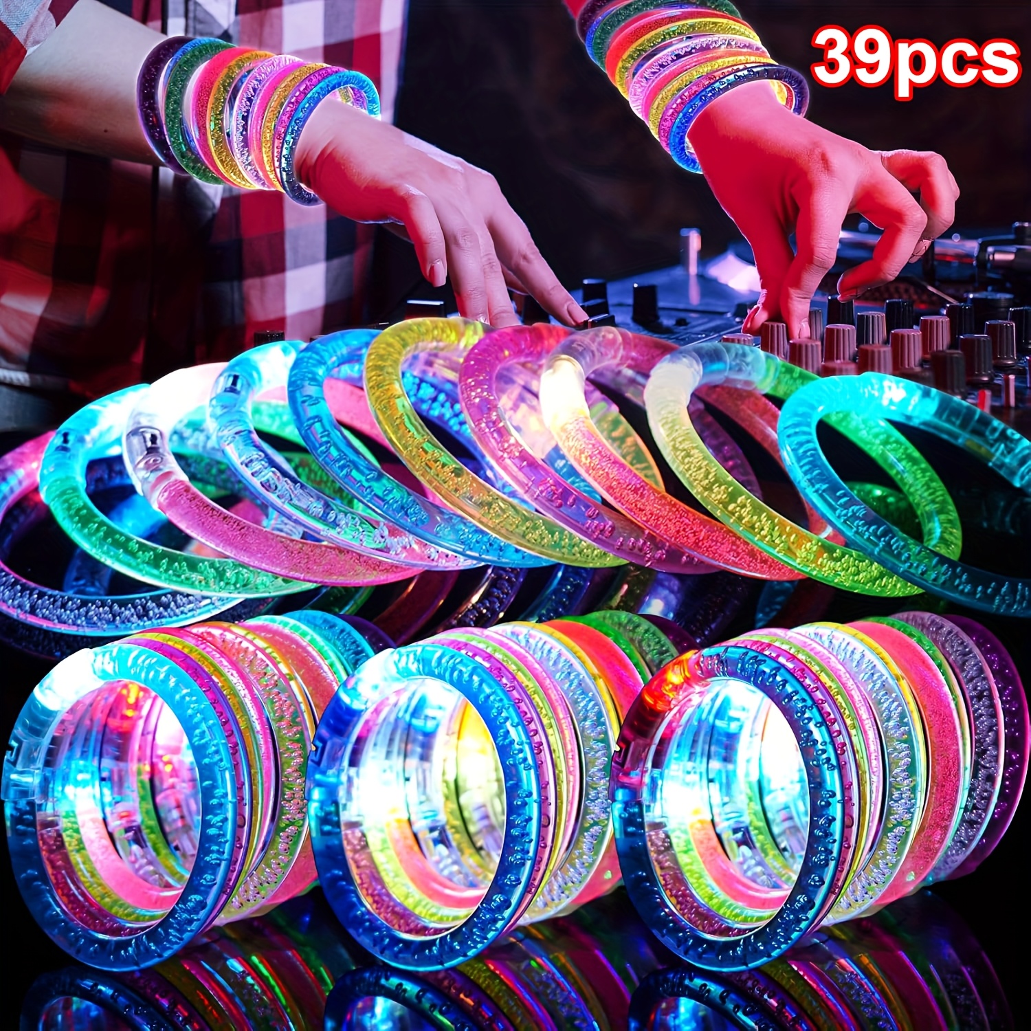 Glow-Up Party Bracelets Pack – - đánh giá và giá Event & Party Supply