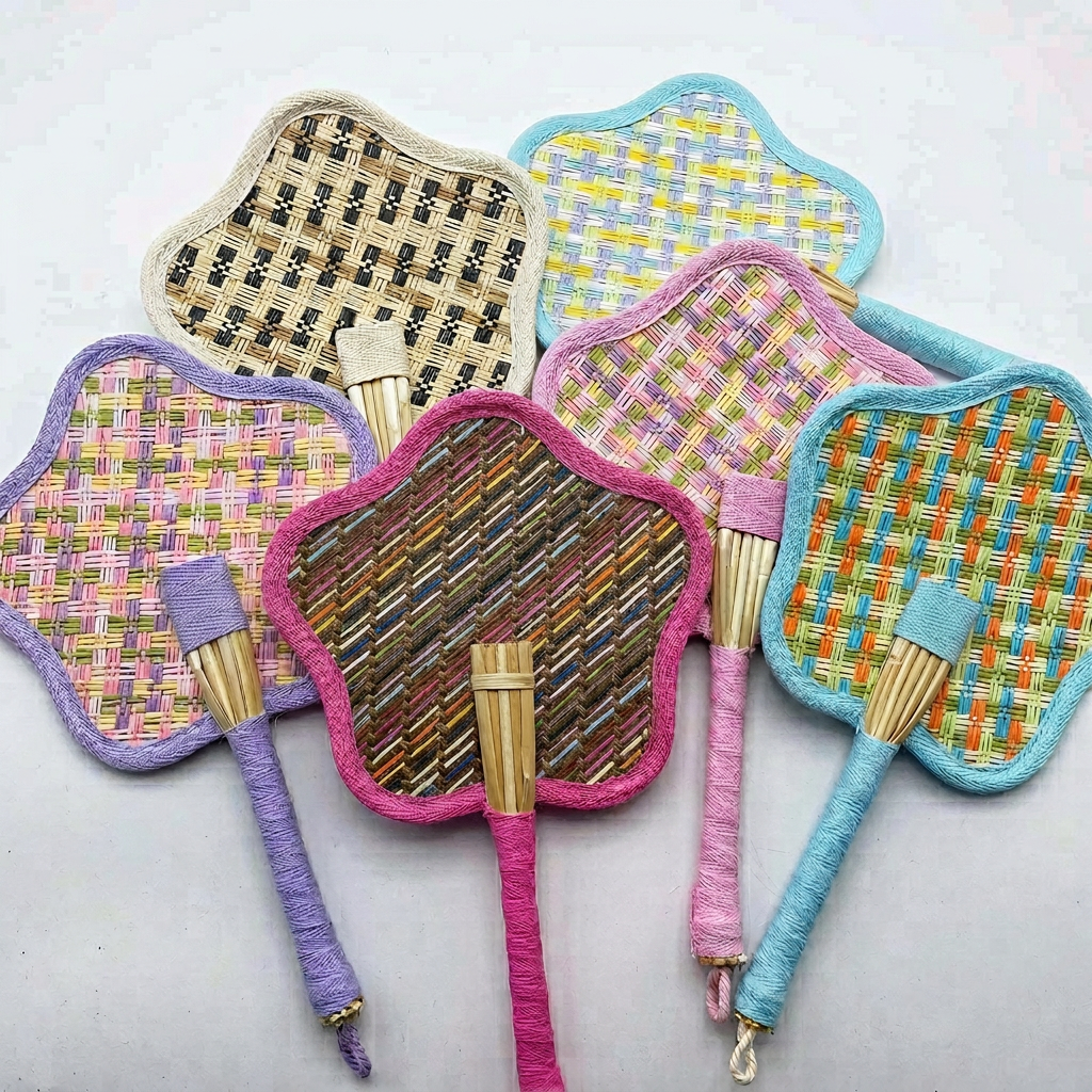 Portable Cooling Fan Colorful  - đánh giá và giá Paper Straw Color