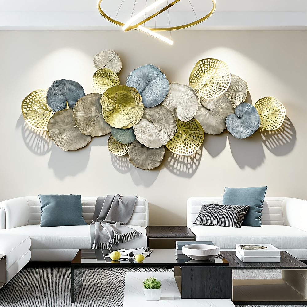 Large Metal Wall Art Decor 52. - đánh giá và giá Flower Wall Panel