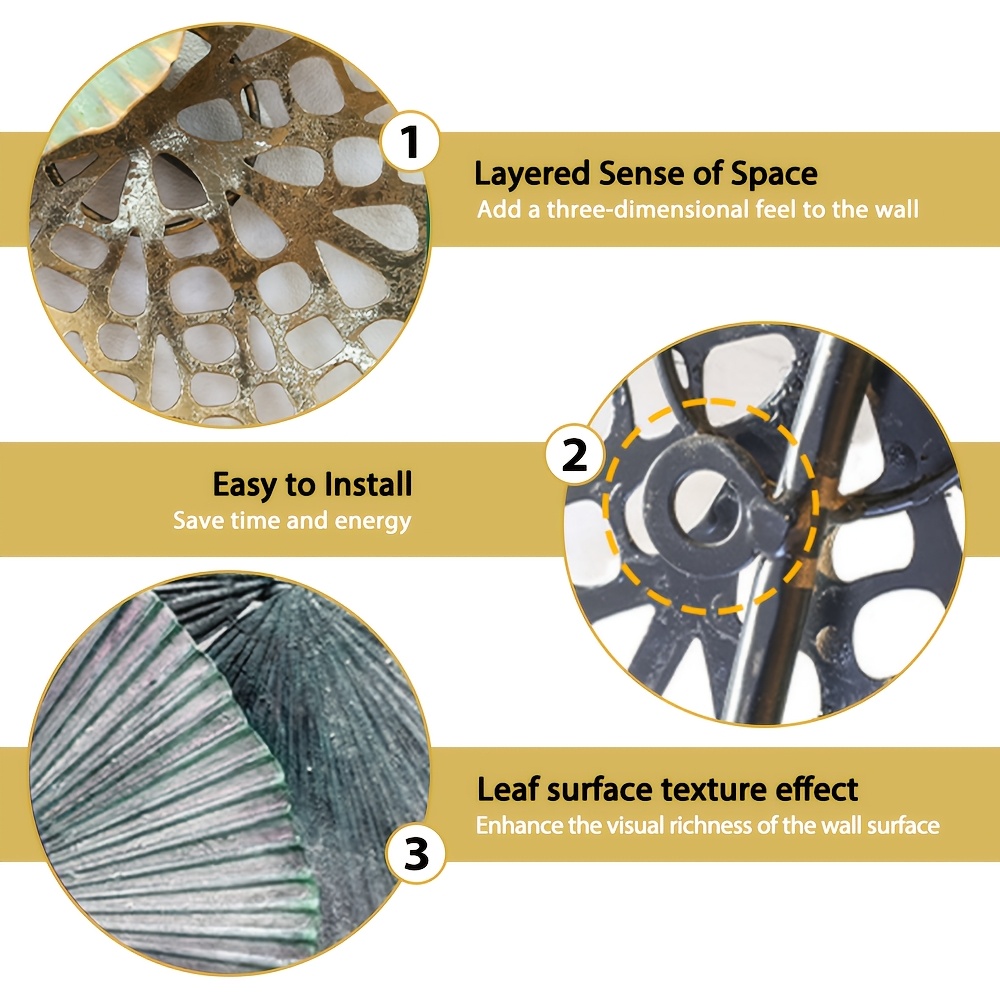 Large Metal Wall Art Decor 52. - đánh giá và giá Flower Wall Panel