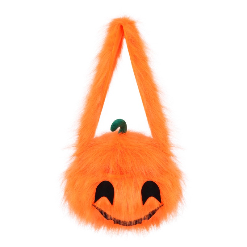 Halloween Pumpkin Candy Bags C - đánh giá và giá Party Favor Bag