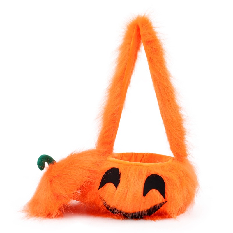 Halloween Pumpkin Candy Bags C - đánh giá và giá Party Favor Bag