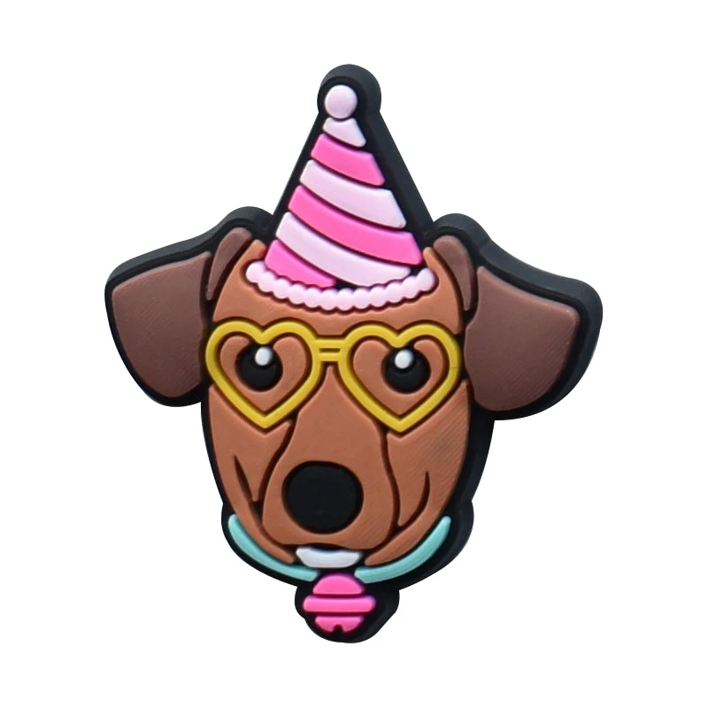 Birthday dog Shoe Charms for C - đánh giá và giá Event Supplies