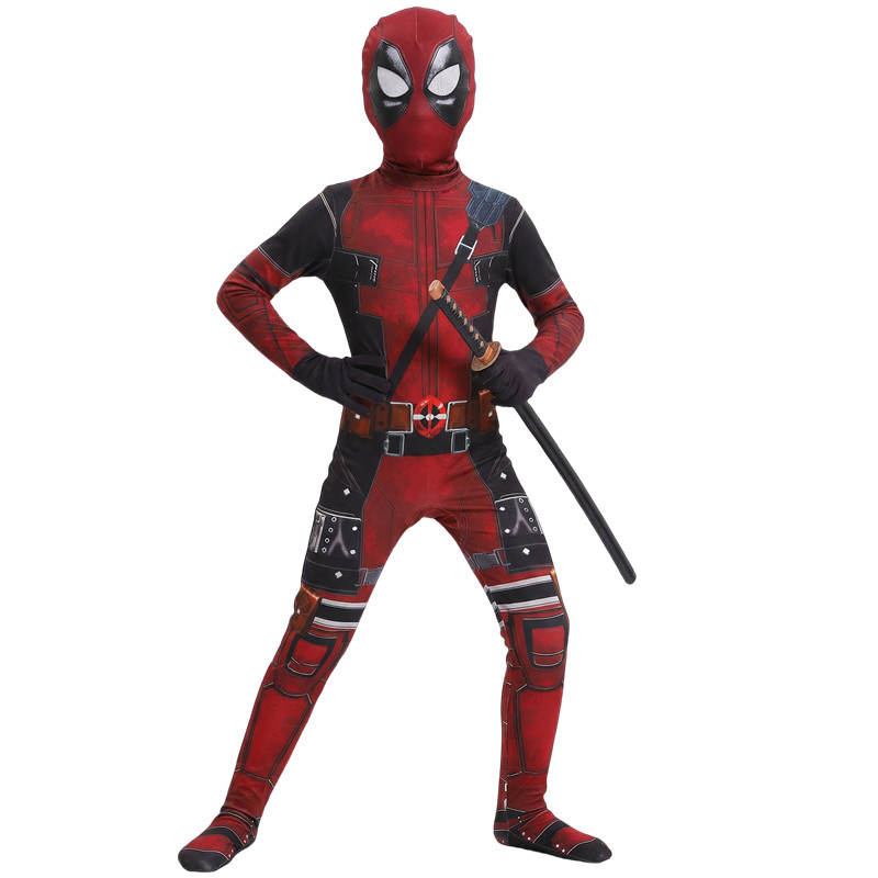 3-12Y Kids Deadpool Costume wi - đánh giá và giá Party Favor Bag