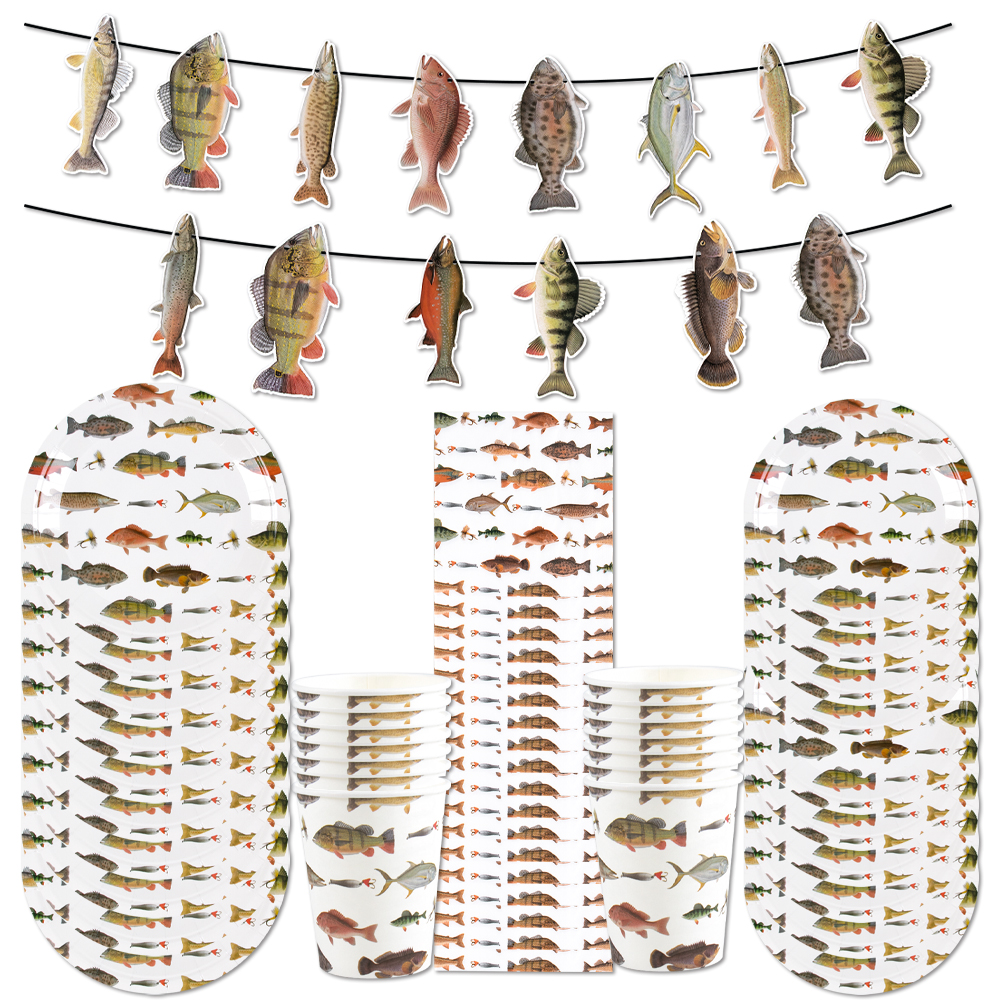 Fishing Themed Party Disposabl - đánh giá và giá Table Cloth Disposable