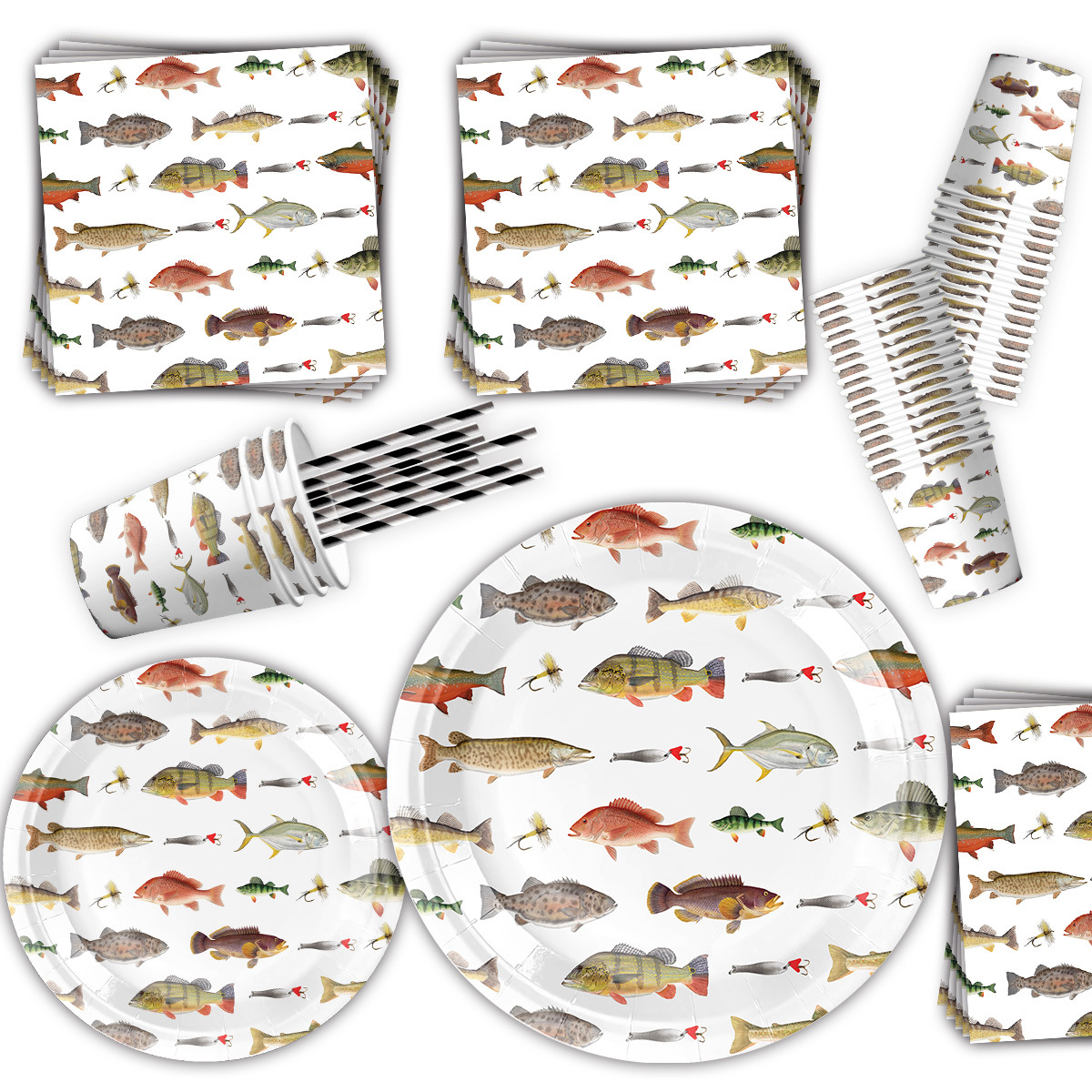 Fishing Themed Party Disposabl - đánh giá và giá Table Cloth Disposable