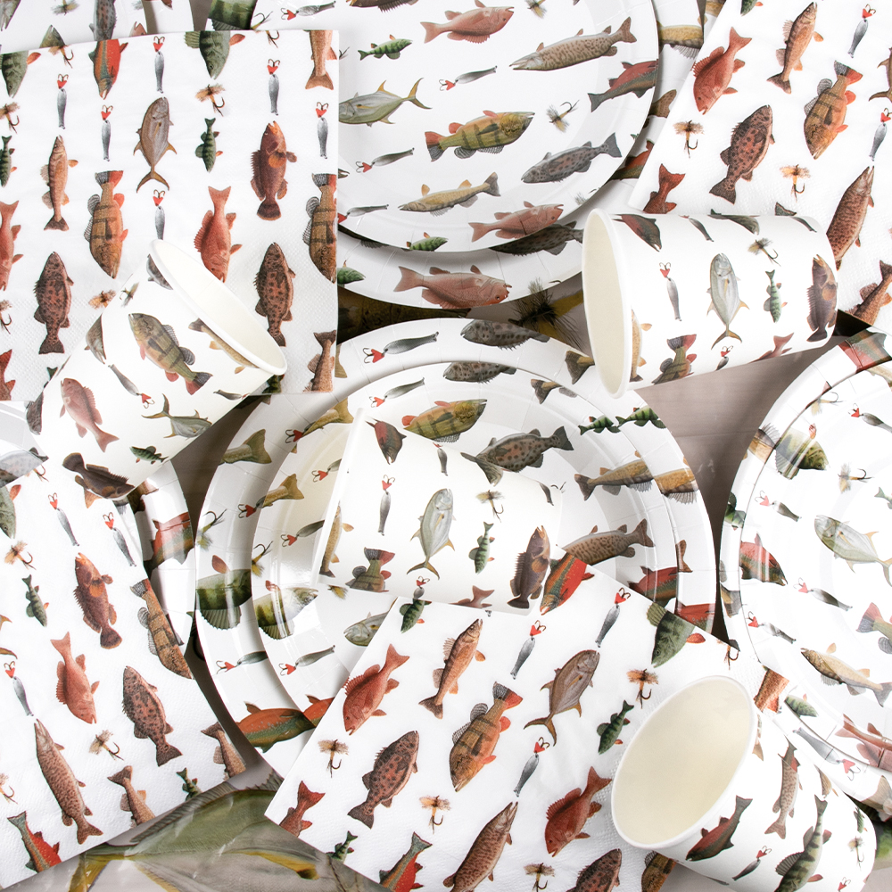 Fishing Themed Party Disposabl - đánh giá và giá Table Cloth Disposable