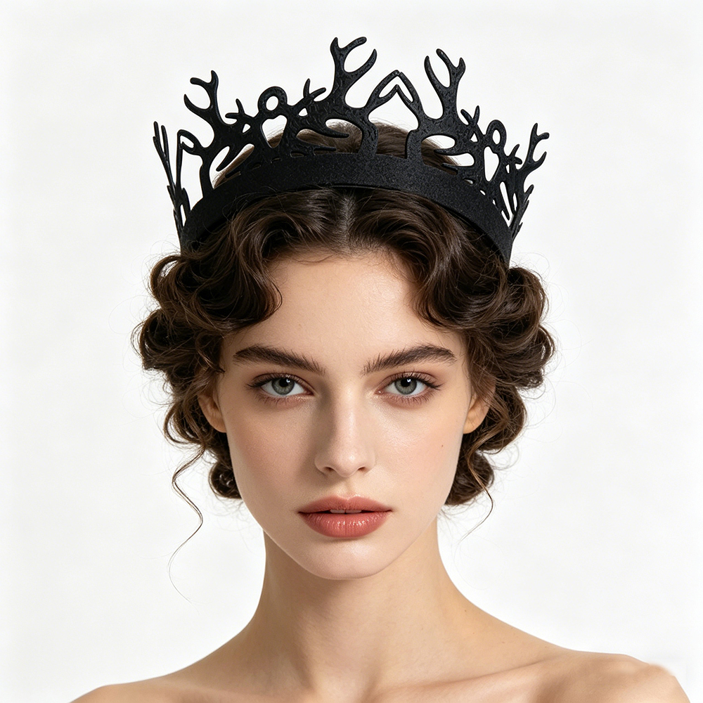 1pc Fashion Black Gothic Antle - đánh giá và giá Event & Party Supply