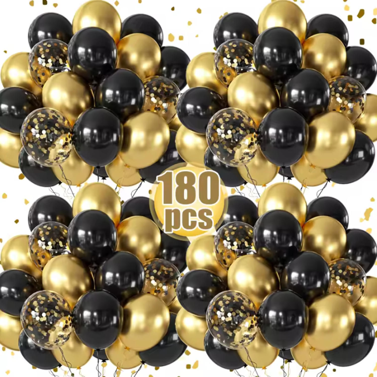 180/15pcs Latex Balloons Shiny - đánh giá và giá Balloon Pump Hand
