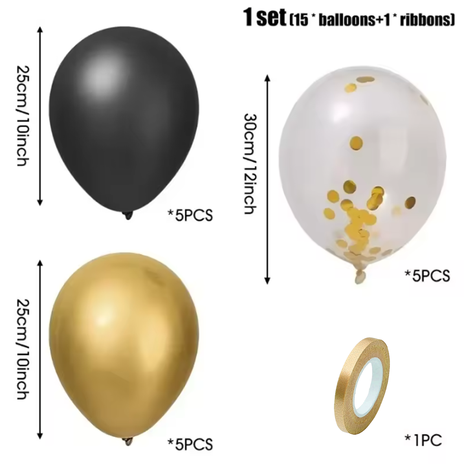 180/15pcs Latex Balloons Shiny - đánh giá và giá Balloon Pump Hand