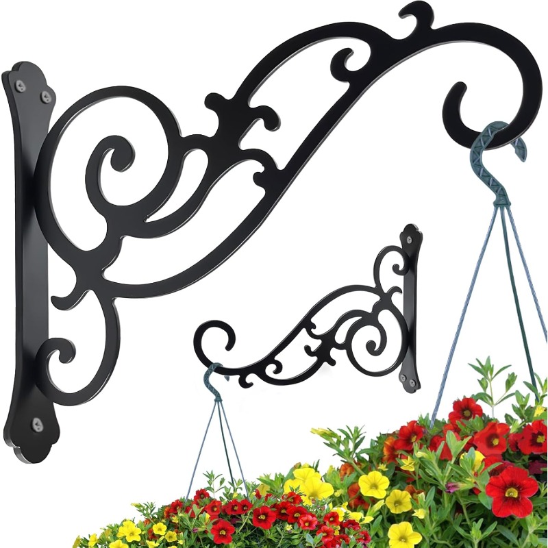 1PC Wall Mounted Bracket Iron  - đánh giá và giá Flower Wall Panel