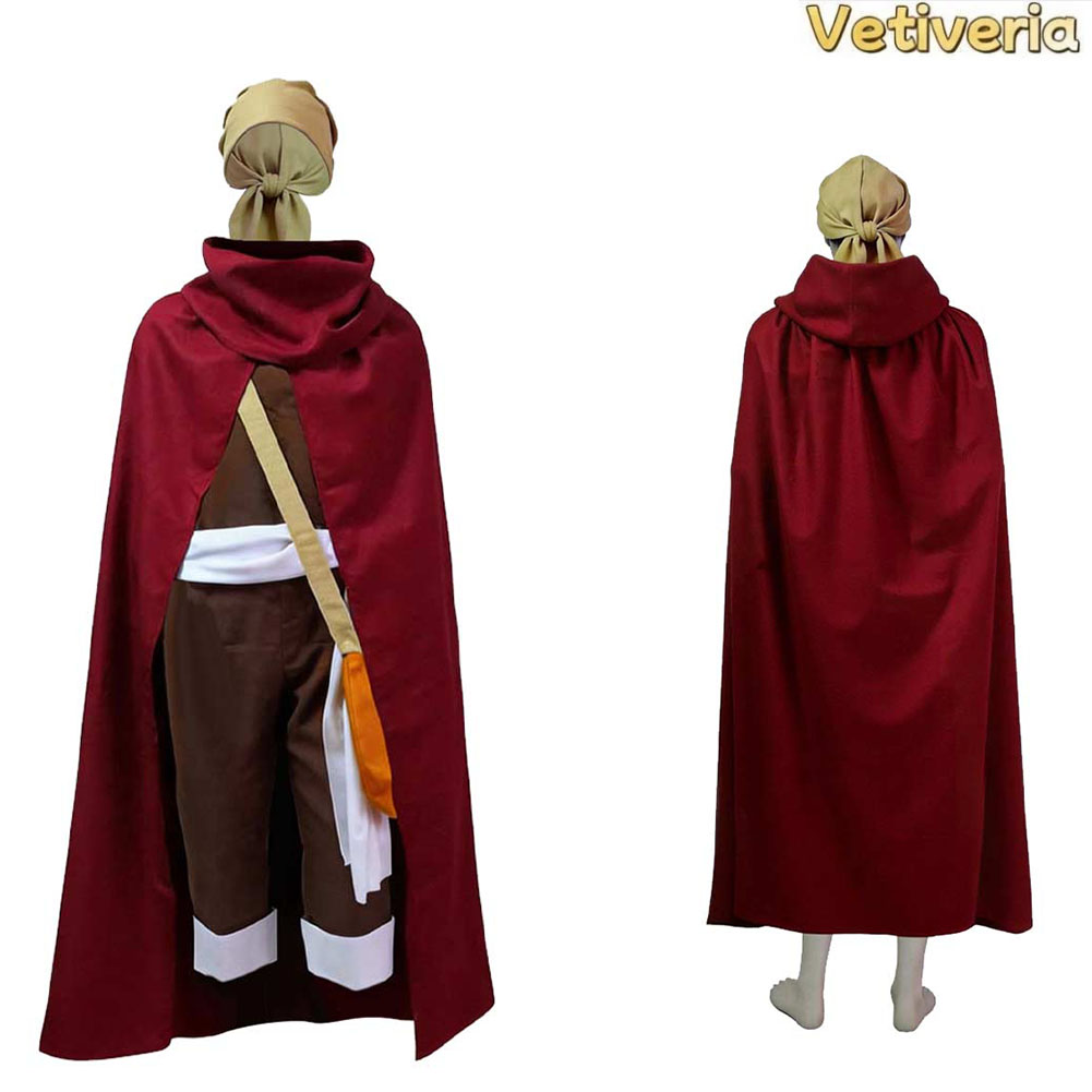 Men Usopp Cosplay Scarf Jumpsu - đánh giá và giá Party Favor Bag