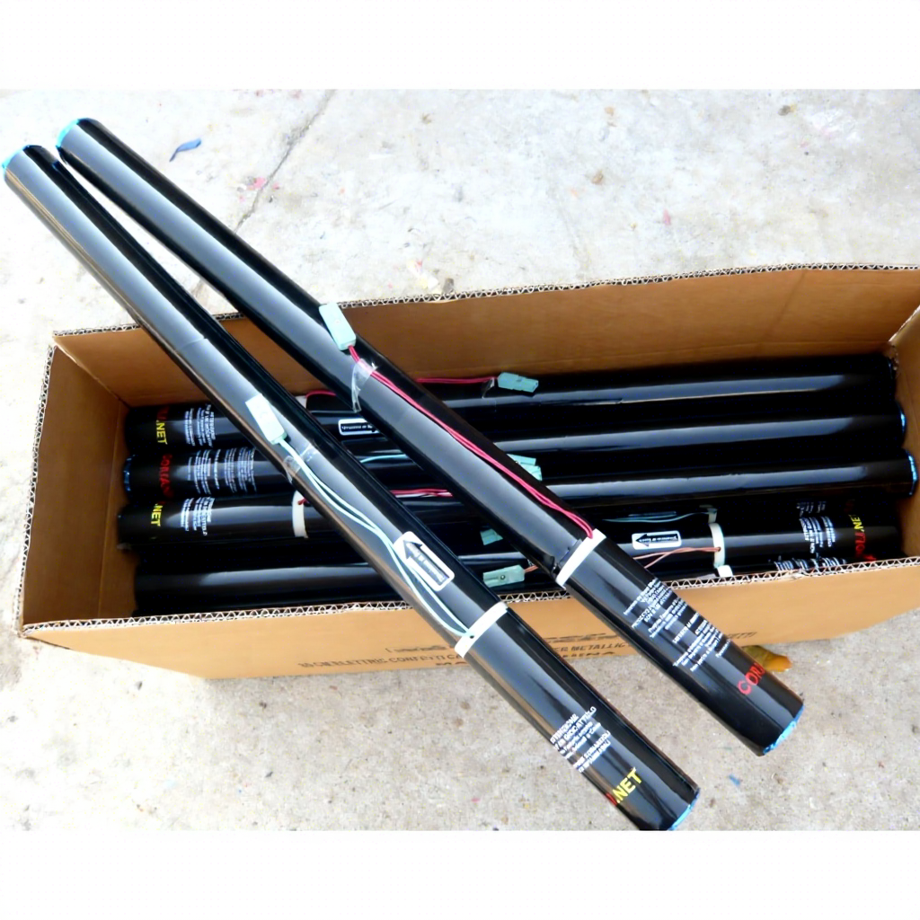 80cm Electric Confetti Cannon  - đánh giá và giá Confetti Cannon Tube