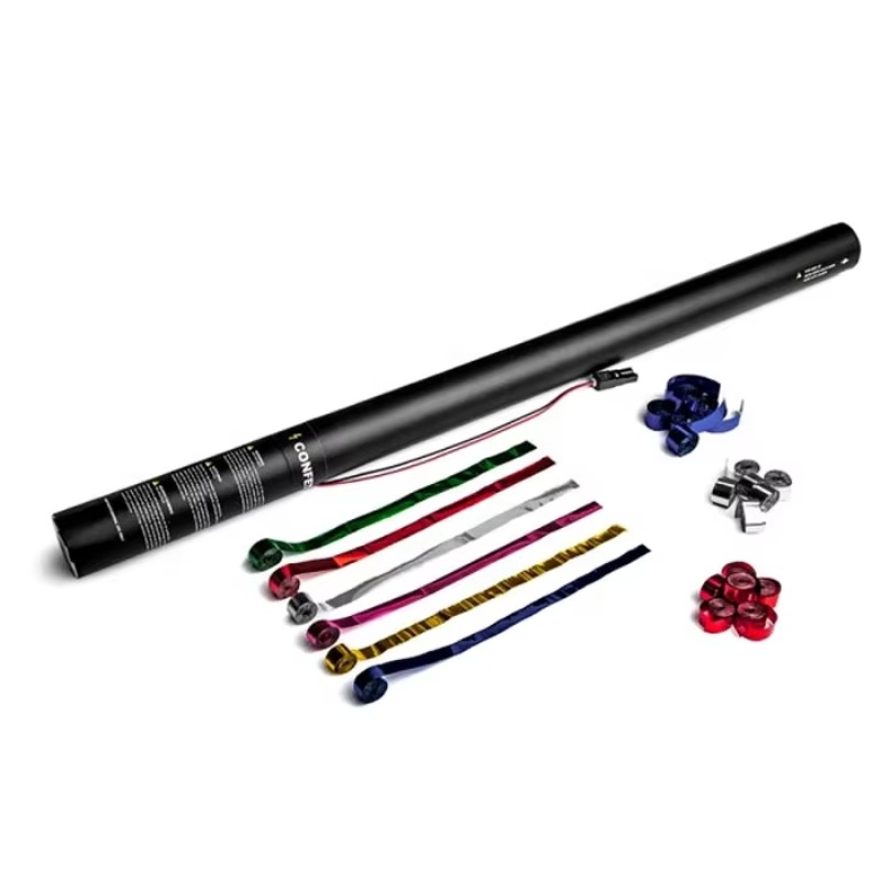 80cm Electric Confetti Cannon  - đánh giá và giá Confetti Cannon Tube
