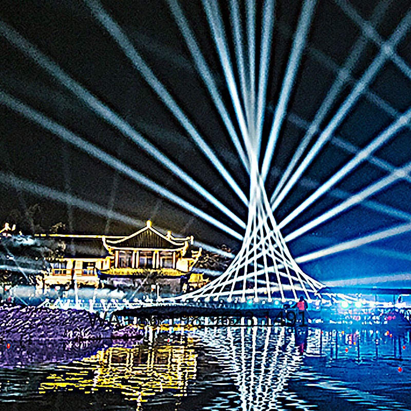 Outdoor RGB AnimationProjector - đánh giá và giá Event Party Dj