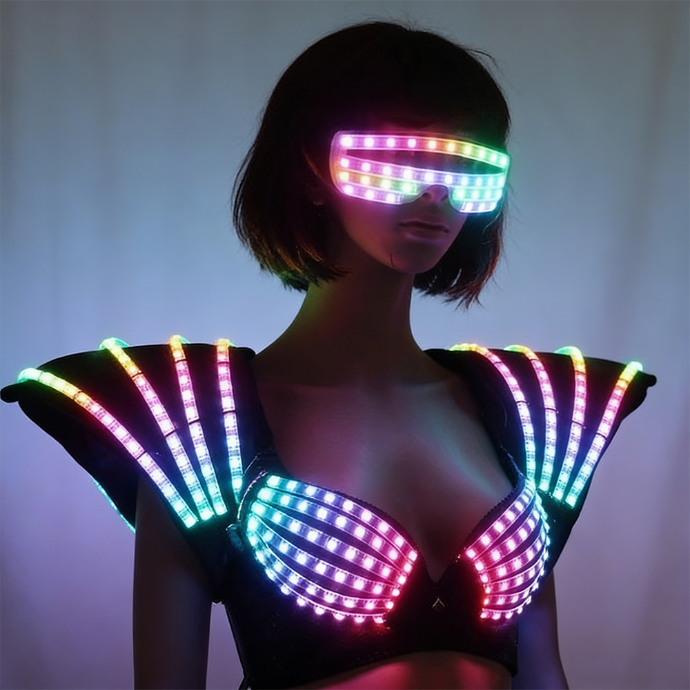 Cyberpunk Full-Color Laser LED - đánh giá và giá Event Party Dj