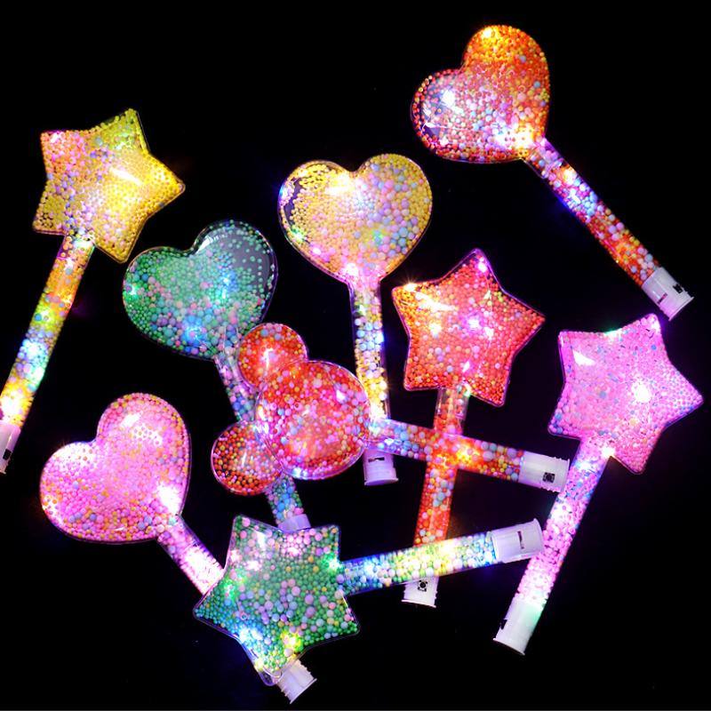LED Luminous Magic Star Rod Li - đánh giá và giá Cotton Candy Cone
