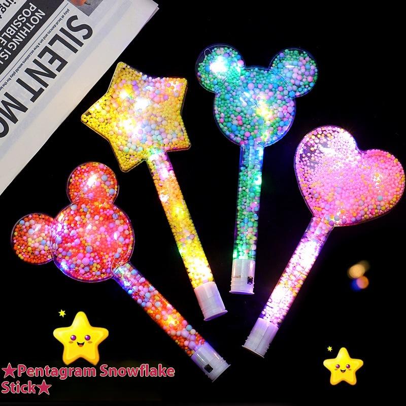 LED Luminous Magic Star Rod Li - đánh giá và giá Cotton Candy Cone
