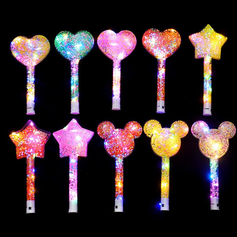 LED Luminous Magic Star Rod Li - đánh giá và giá Cotton Candy Cone