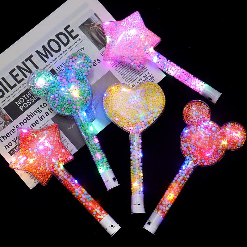 LED Luminous Magic Star Rod Li - đánh giá và giá Cotton Candy Cone